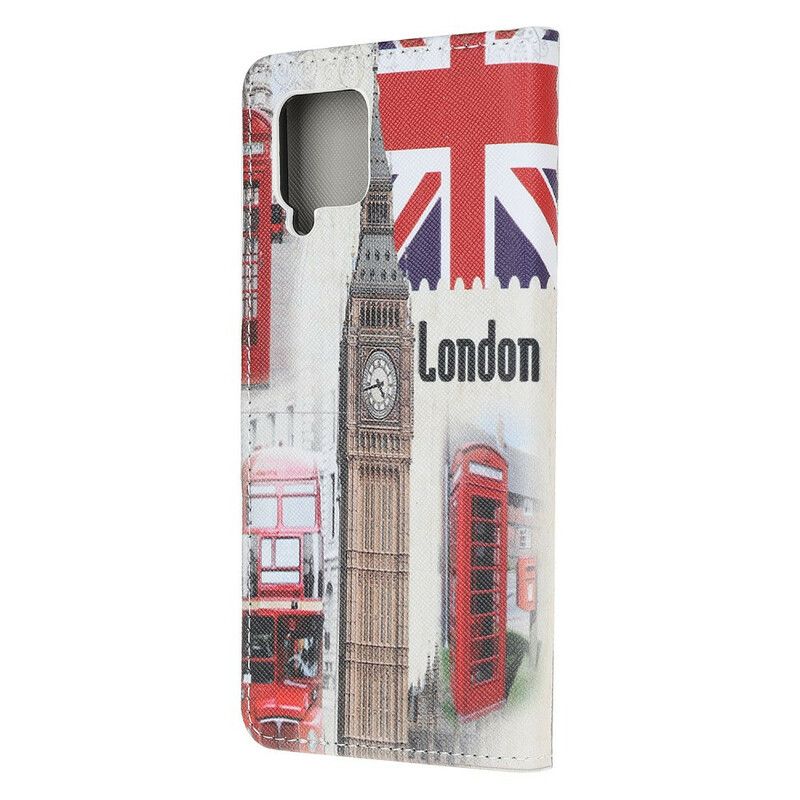 Flip Cover Samsung Galaxy A12 / M12 Londonlife