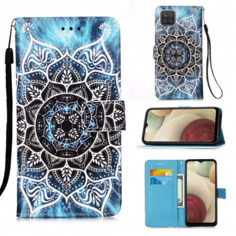 Flip Cover Samsung Galaxy A12 / M12 Mandala I Himlen