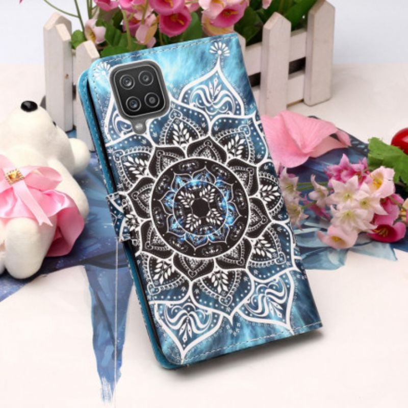 Flip Cover Samsung Galaxy A12 / M12 Mandala I Himlen