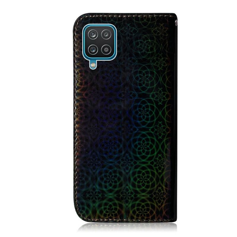 Flip Cover Samsung Galaxy A12 / M12 Ren Farve