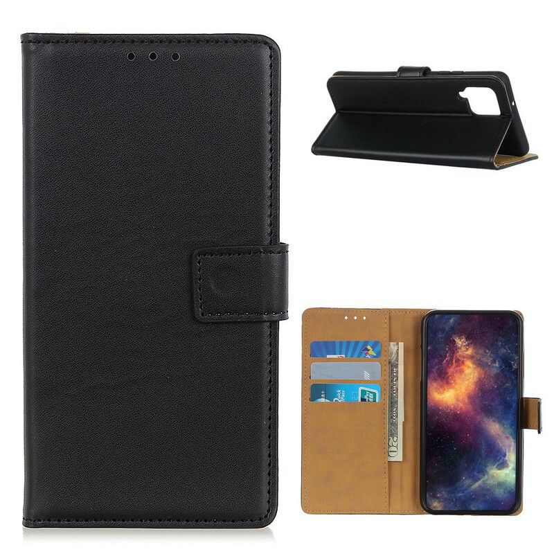 Flip Cover Samsung Galaxy A12 / M12 Simpelt Kunstlæder