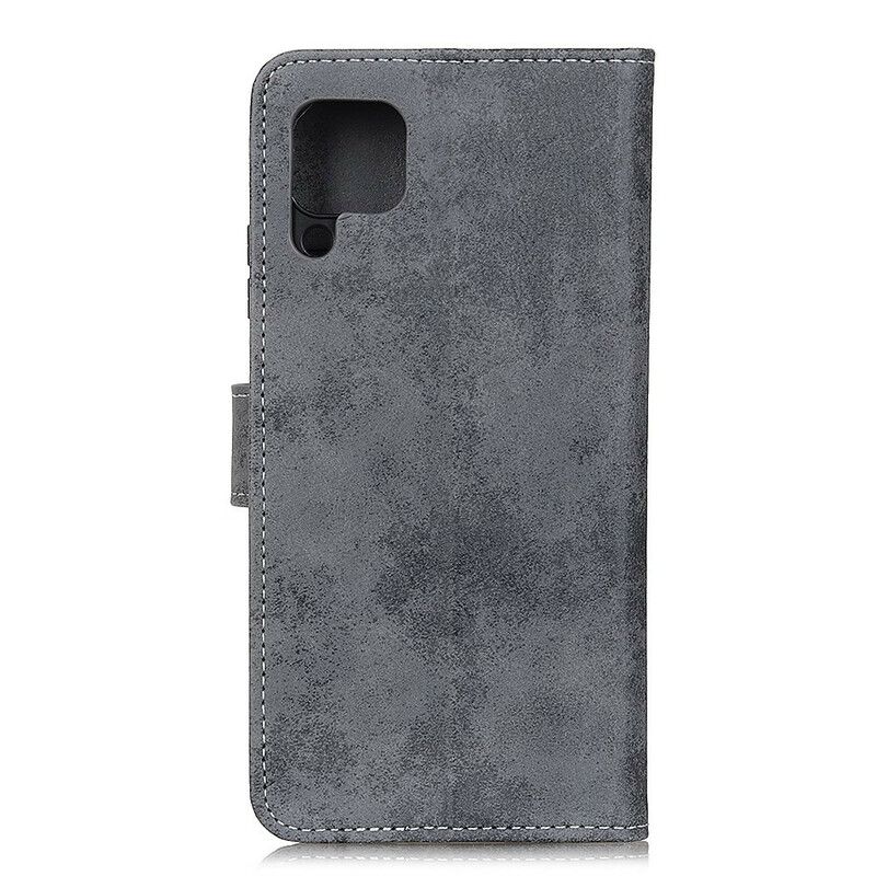 Flip Cover Samsung Galaxy A12 / M12 Vintage Kunstlæder