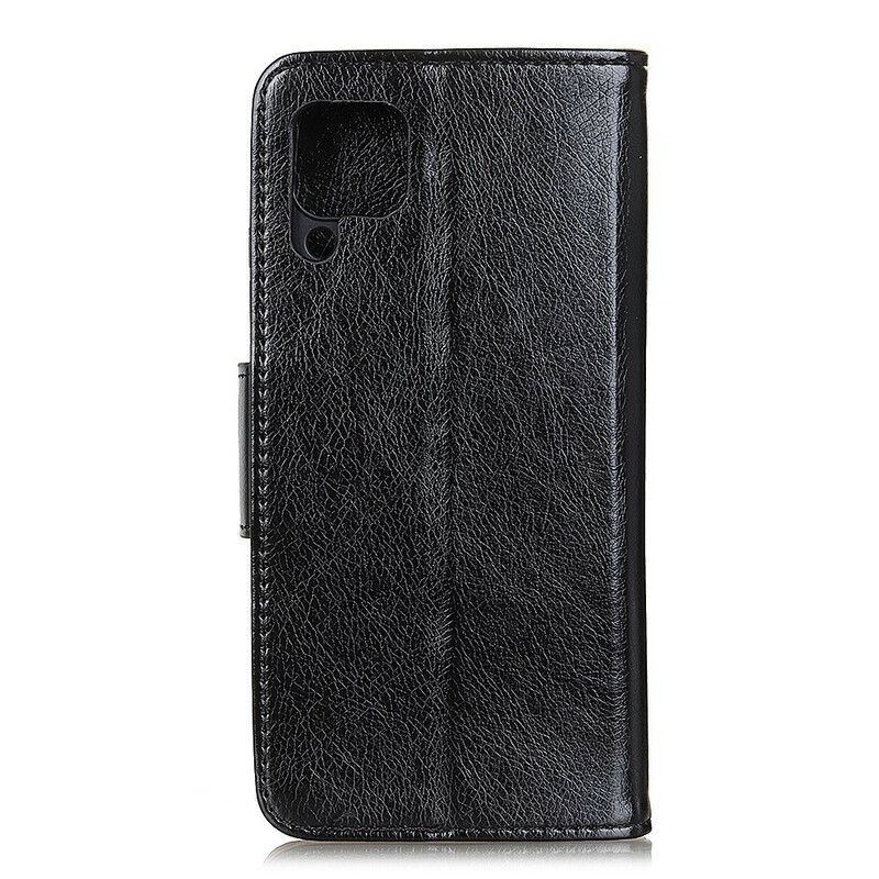 Læder Cover Samsung Galaxy A12 / M12 Split Nappa Læder