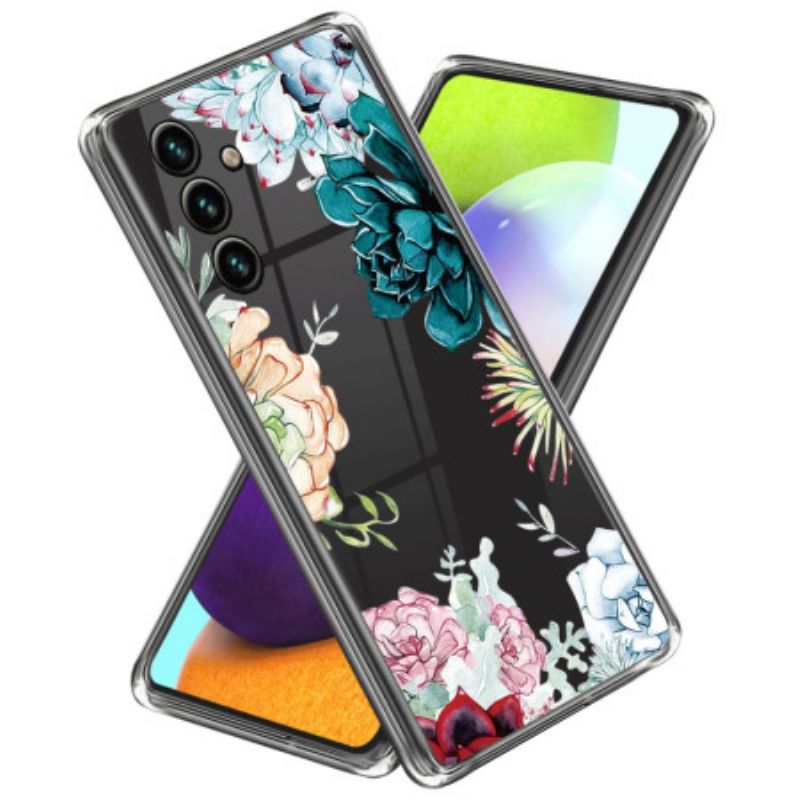 Cover Samsung Galaxy A55 5g Blomster