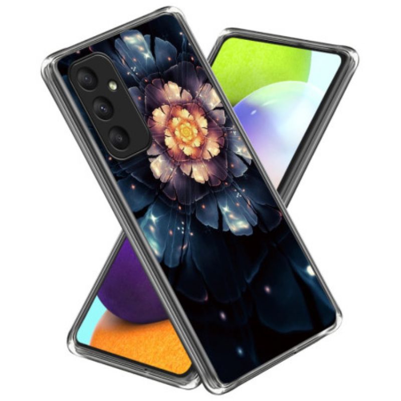 Cover Samsung Galaxy A55 5g Farverig Blomst