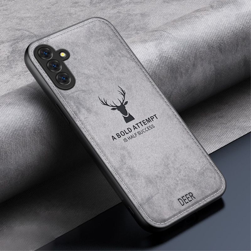 Cover Samsung Galaxy A55 5g Faux Deer Læder