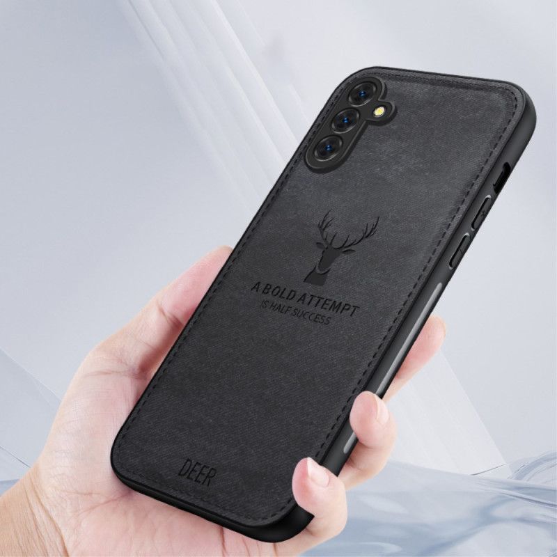 Cover Samsung Galaxy A55 5g Faux Deer Læder