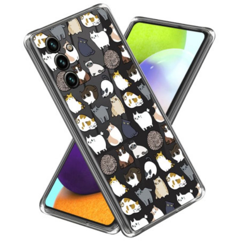 Cover Samsung Galaxy A55 5g Flere Katte