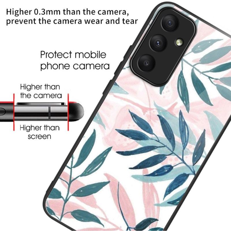 Cover Samsung Galaxy A55 5g Hærdet Glasplader