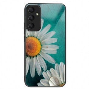 Cover Samsung Galaxy A55 5g Marguerite Hærdet Glas