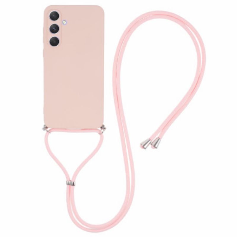 Cover Samsung Galaxy A55 5g Med Pink Snor