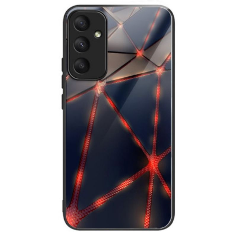 Cover Samsung Galaxy A55 5g Red Line Hærdet Glas