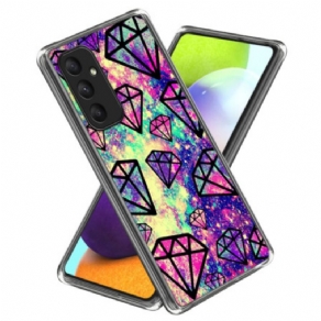 Cover Samsung Galaxy A55 5g Telefon Etui Diamanter