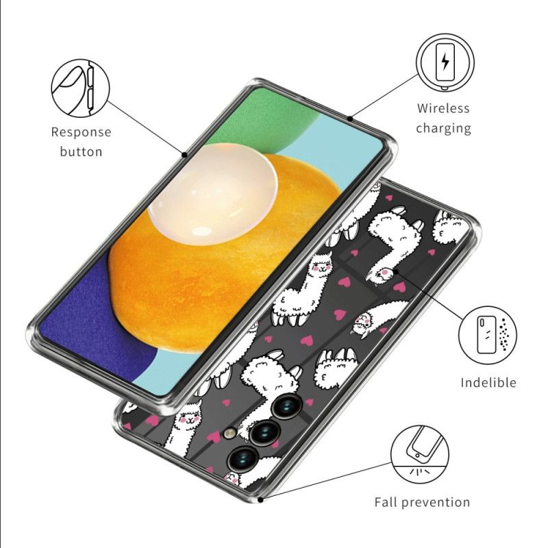 Cover Samsung Galaxy A55 5g Telefon Etui Lamaer