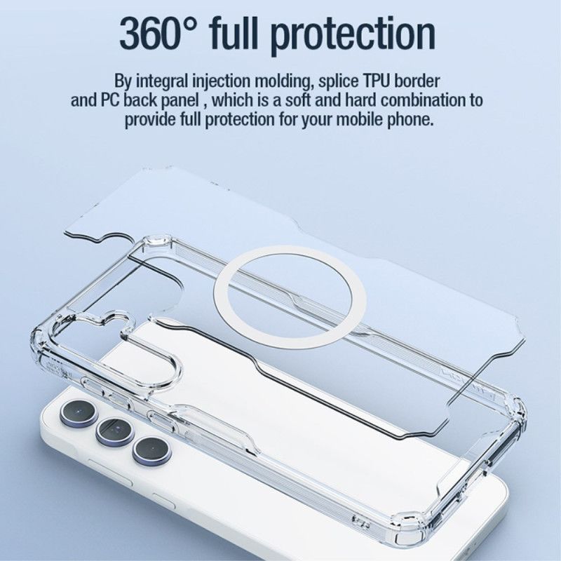 Cover Samsung Galaxy A55 5g Telefon Etui Nillkin Magsafe Kompatibel