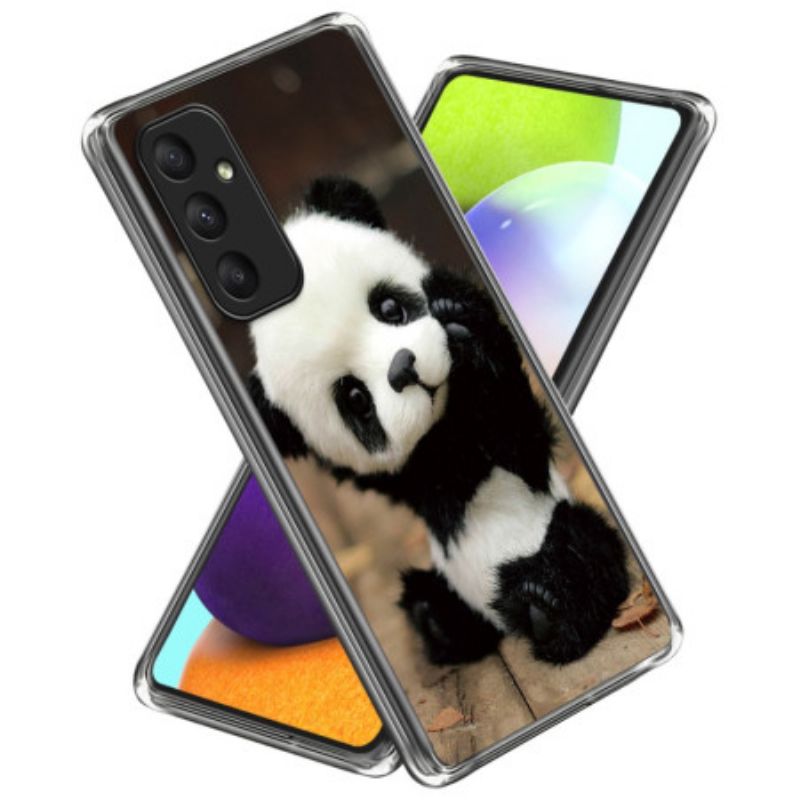 Cover Samsung Galaxy A55 5g Telefon Etui Panda