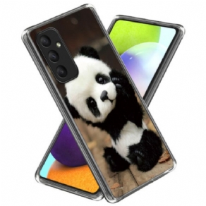 Cover Samsung Galaxy A55 5g Telefon Etui Panda