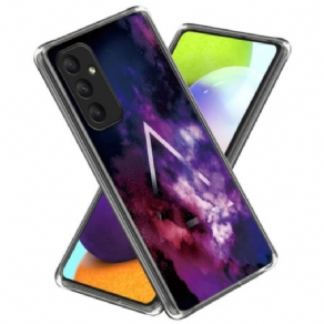 Cover Samsung Galaxy A55 5g Telefon Etui Trekant Og Tåge