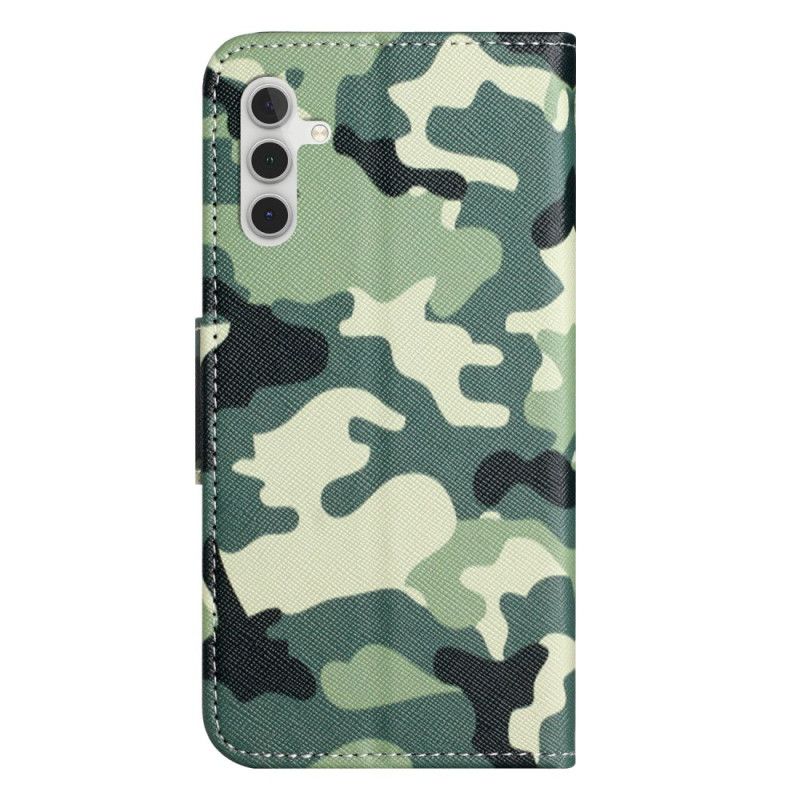 Flip Cover Samsung Galaxy A55 5g Camouflage