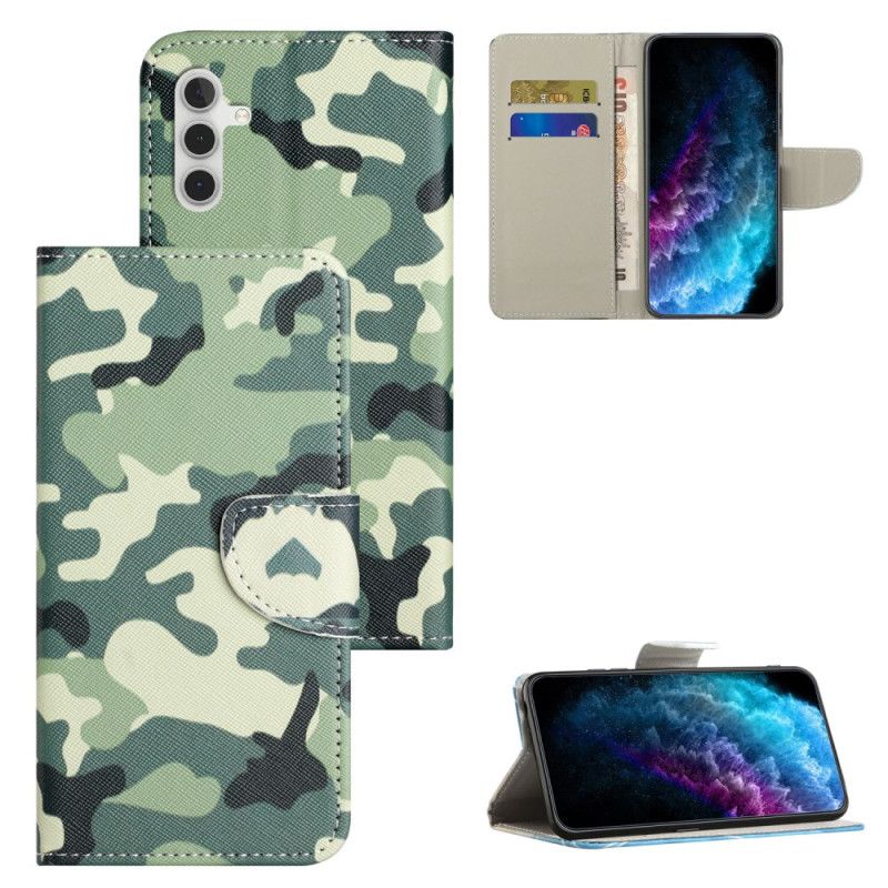 Flip Cover Samsung Galaxy A55 5g Camouflage