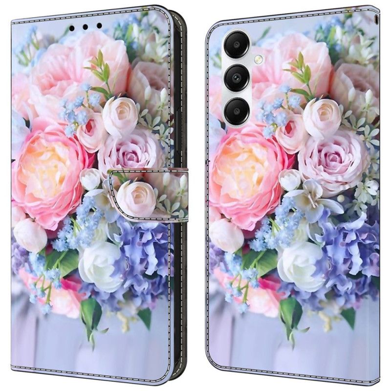 Flip Cover Samsung Galaxy A55 5g Farverige Blomster