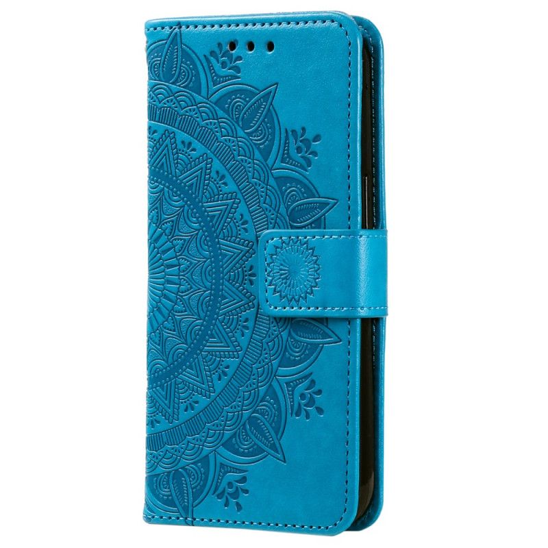 Flip Cover Samsung Galaxy A55 5g Mandala Sol Med Rem