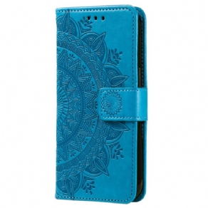 Flip Cover Samsung Galaxy A55 5g Mandala Sol Med Rem