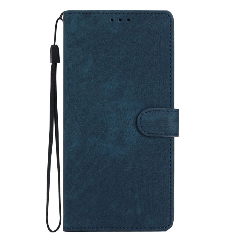 Flip Cover Samsung Galaxy A55 5g Ruskindseffekt Med Rem