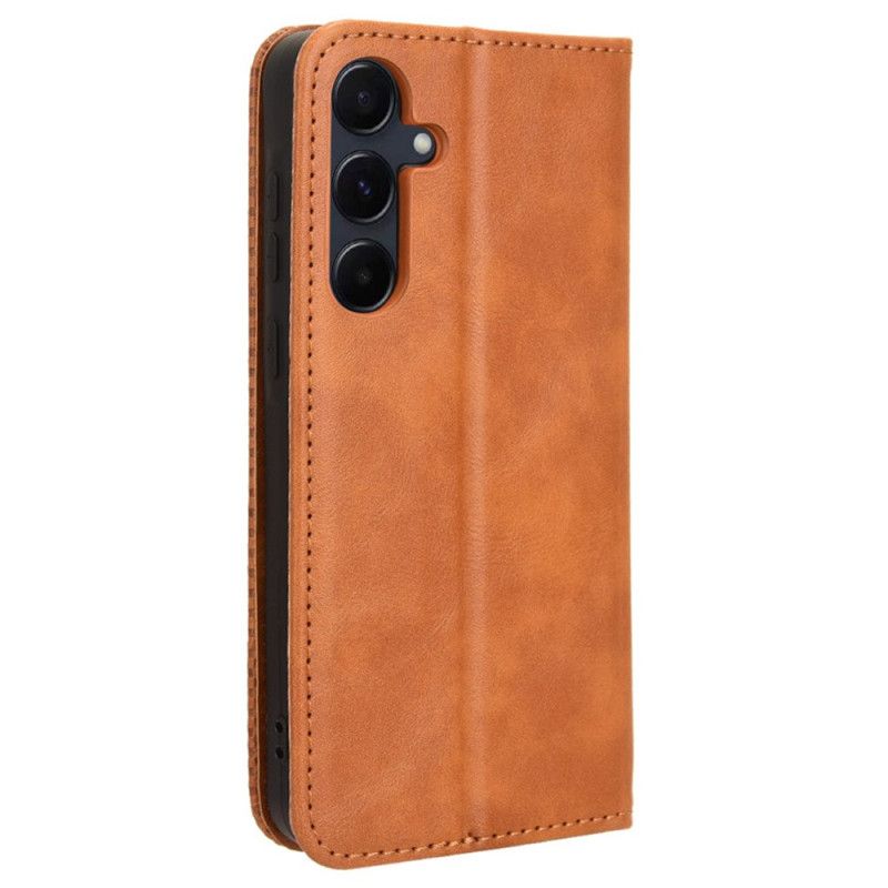 Flip Cover Til Samsung Galaxy A55 5g Retrostil