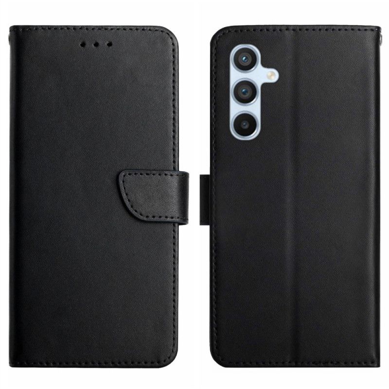 Læder Cover Samsung Galaxy A55 5g Nappa Læder