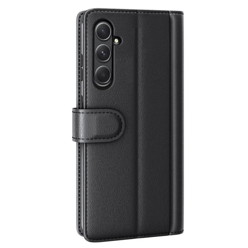 Læder Cover Samsung Galaxy A55 5g Telefon Etui Læder