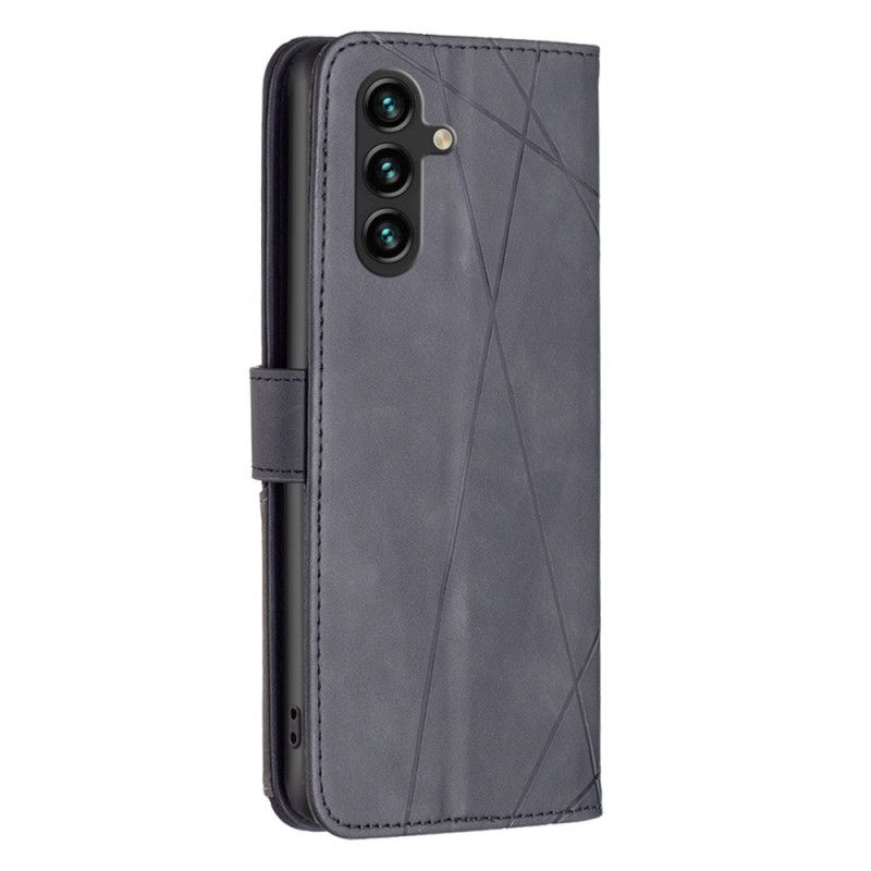 Læder Cover Samsung Galaxy A55 5g Telefon Etui Diamanter Binfen Farve