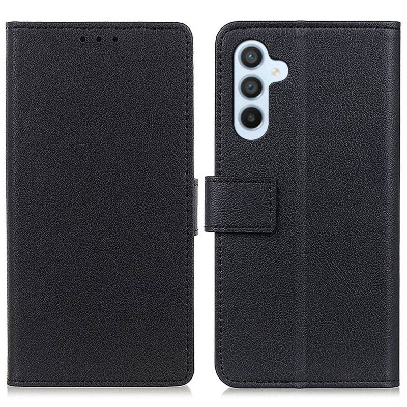 Læder Cover Samsung Galaxy A55 5g Telefon Etui Klassisk