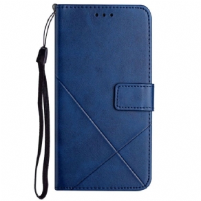 Læder Cover Samsung Galaxy A55 5g Telefon Etui Liner Med Rem