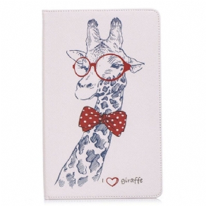 Case Samsung Galaxy Tab A 10.1 (2019) Nørdet Giraf