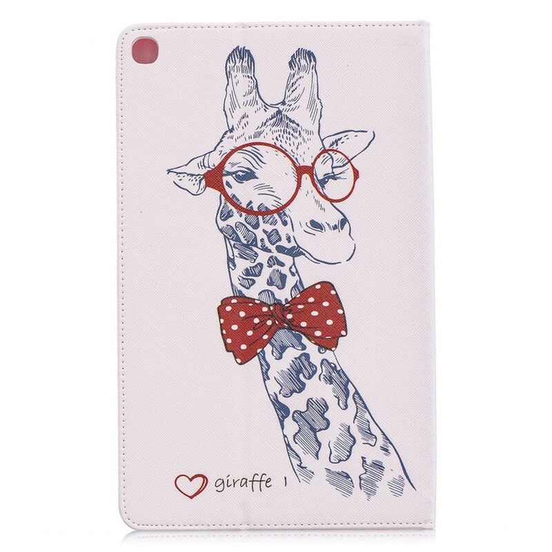 Case Samsung Galaxy Tab A 10.1 (2019) Nørdet Giraf