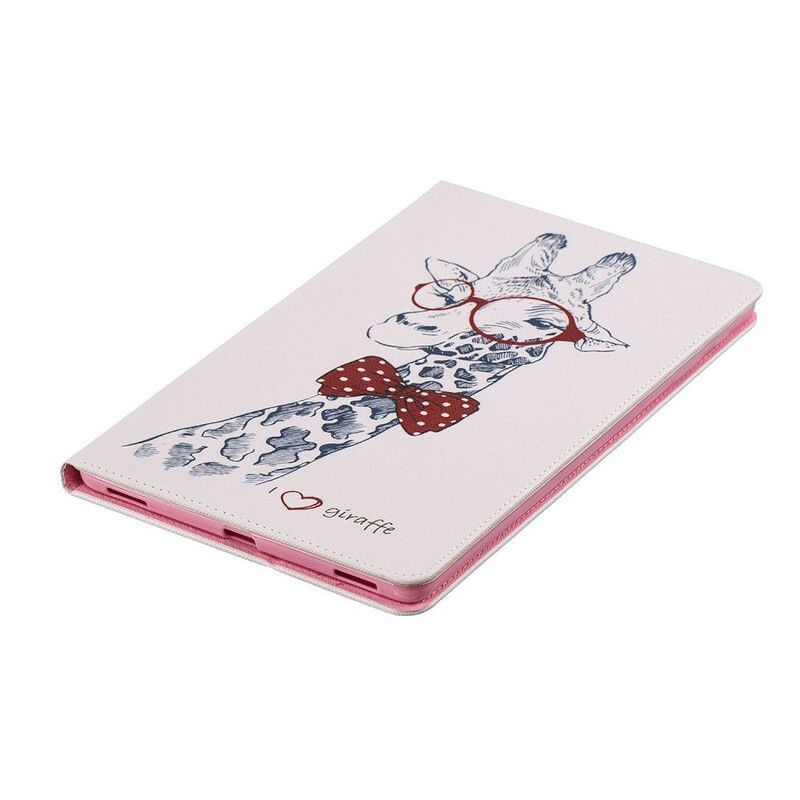 Case Samsung Galaxy Tab A 10.1 (2019) Nørdet Giraf