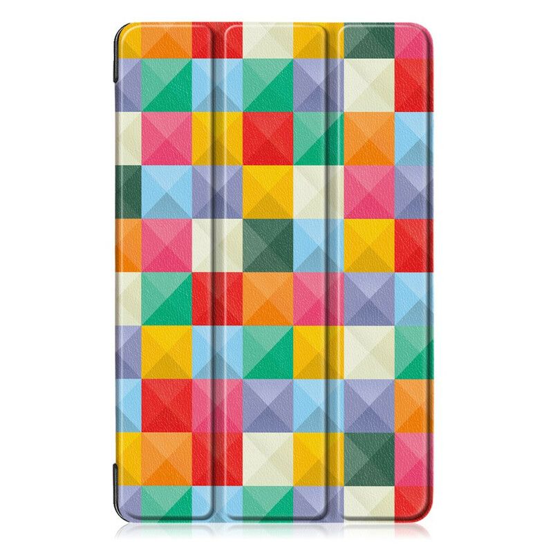 Cover Samsung Galaxy Tab A 10.1 (2019) Forstærket Farvet