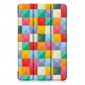 Cover Samsung Galaxy Tab A 10.1 (2019) Forstærket Farvet