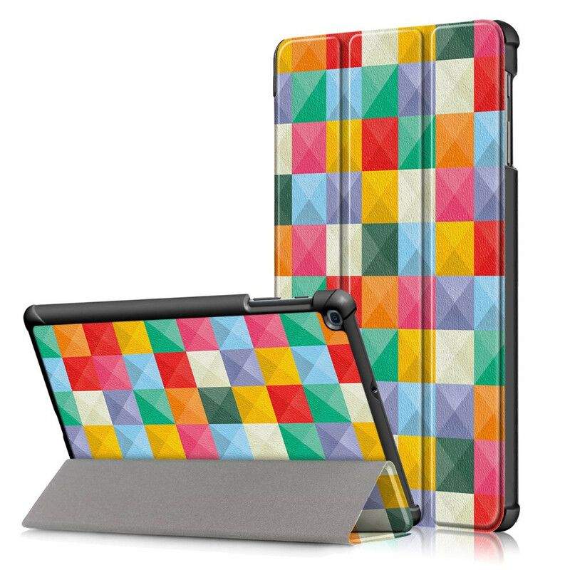 Cover Samsung Galaxy Tab A 10.1 (2019) Forstærket Farvet