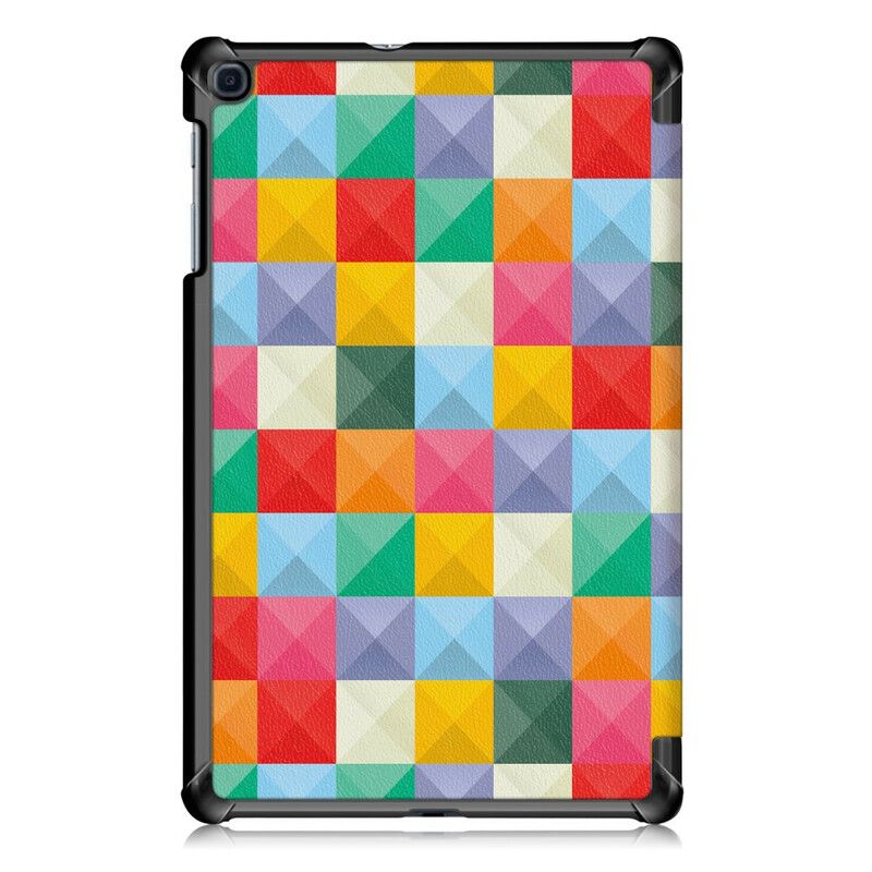 Cover Samsung Galaxy Tab A 10.1 (2019) Forstærket Farvet