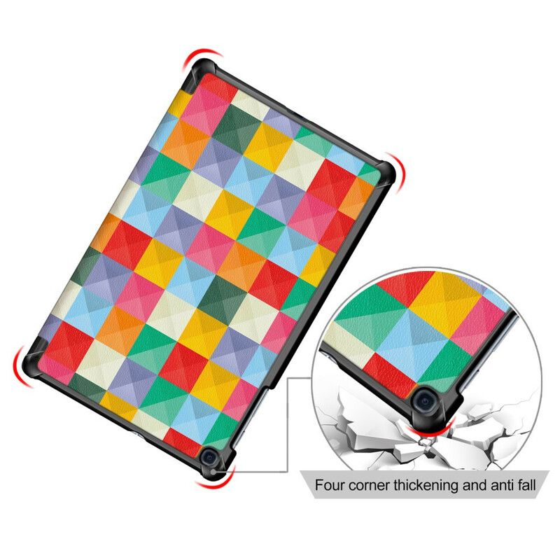 Cover Samsung Galaxy Tab A 10.1 (2019) Forstærket Farvet