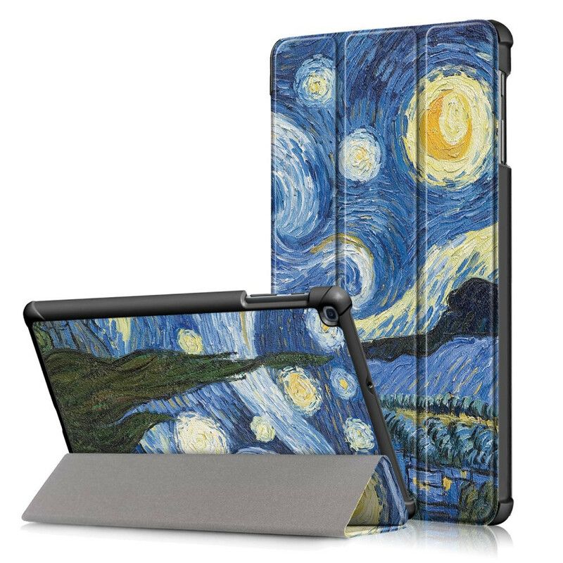 Cover Samsung Galaxy Tab A 10.1 (2019) Forstærket Van Gogh