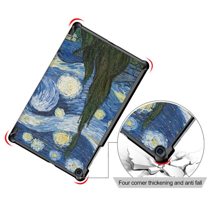 Cover Samsung Galaxy Tab A 10.1 (2019) Forstærket Van Gogh