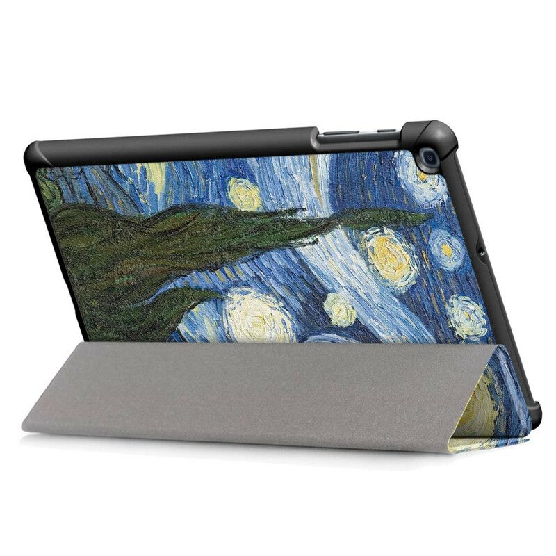 Cover Samsung Galaxy Tab A 10.1 (2019) Forstærket Van Gogh