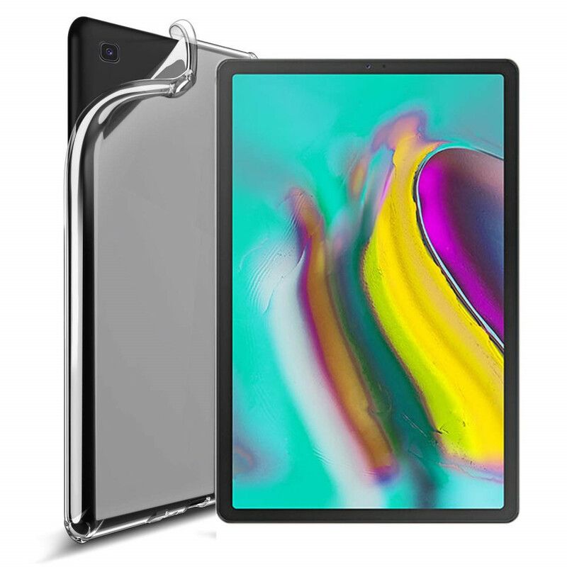 Cover Samsung Galaxy Tab A 10.1 (2019) Klar Silikone