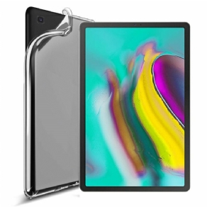 Cover Samsung Galaxy Tab A 10.1 (2019) Klar Silikone