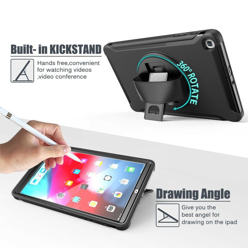 Cover Samsung Galaxy Tab A 10.1 (2019) Multifunktionel Virksomhed