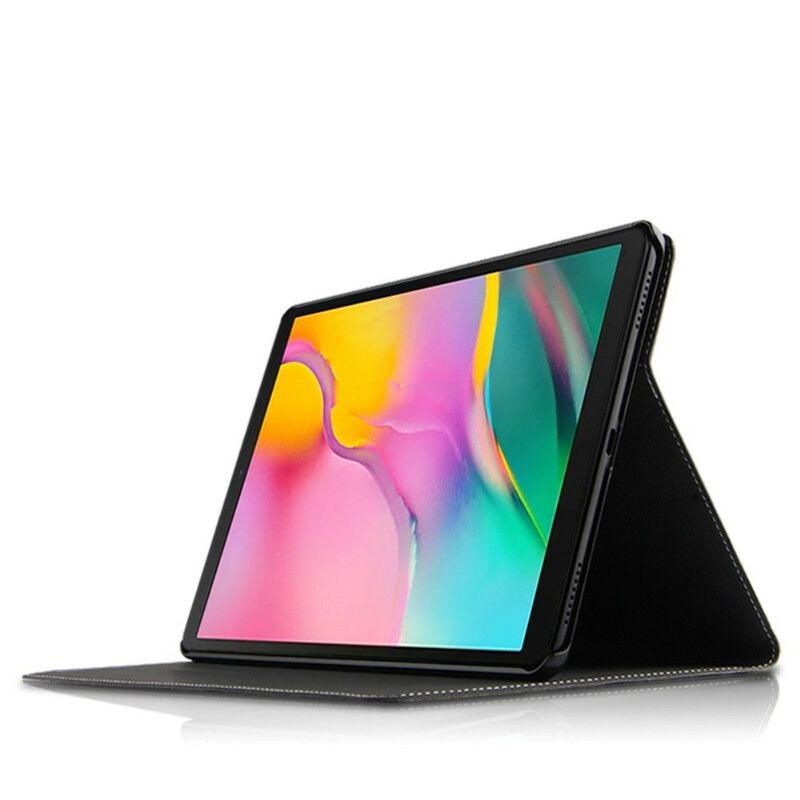 Etui Samsung Galaxy Tab A 10.1 (2019) Ægte Læder Premium Style