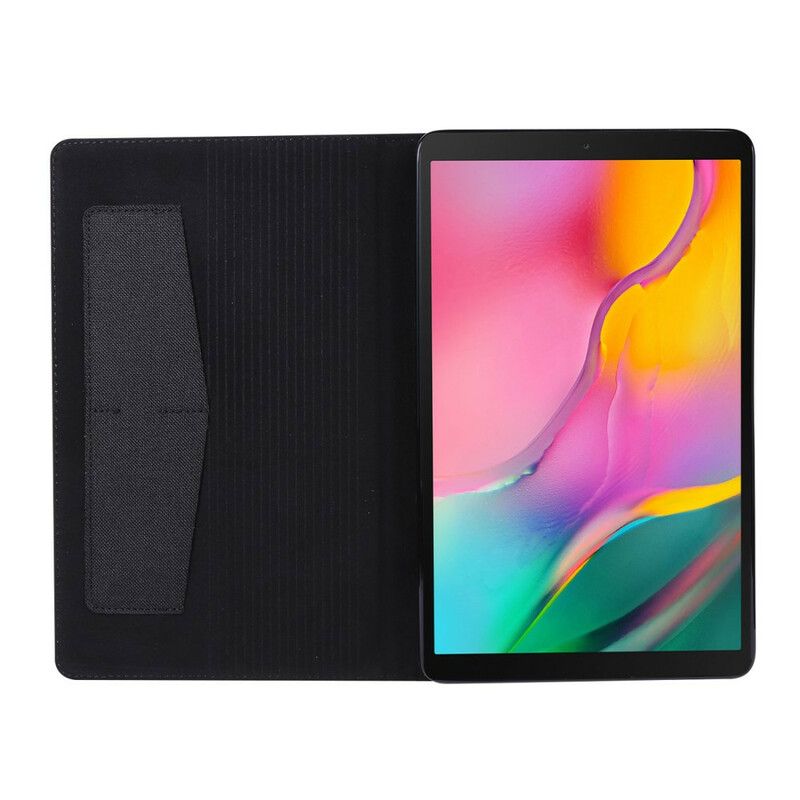 Etui Samsung Galaxy Tab A 10.1 (2019) Klæde